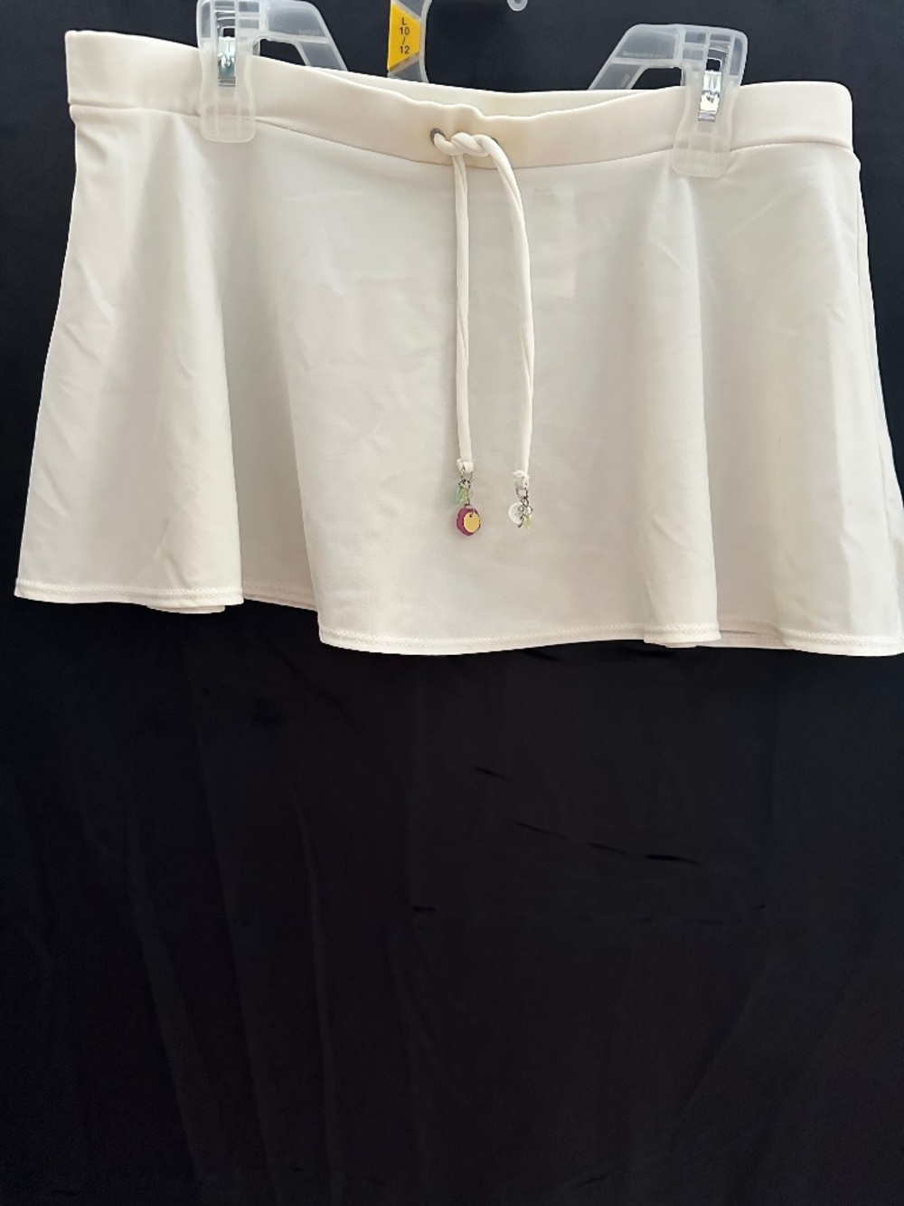 No  Boundaries, white skirt/ bikini cover up, juniors size M
